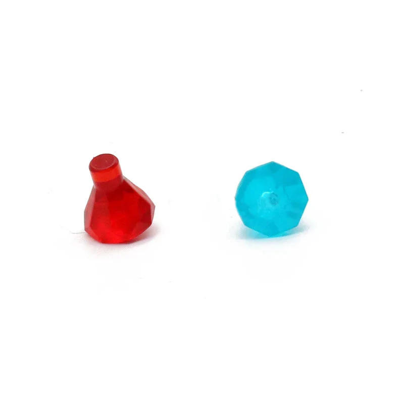 100g(about 500pcs）Rock 1x1 Jewel 24 Facet 30153 - Image 3