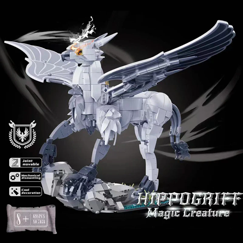 DK 7035-7037 Harry Potter Wizarding World - Image 14