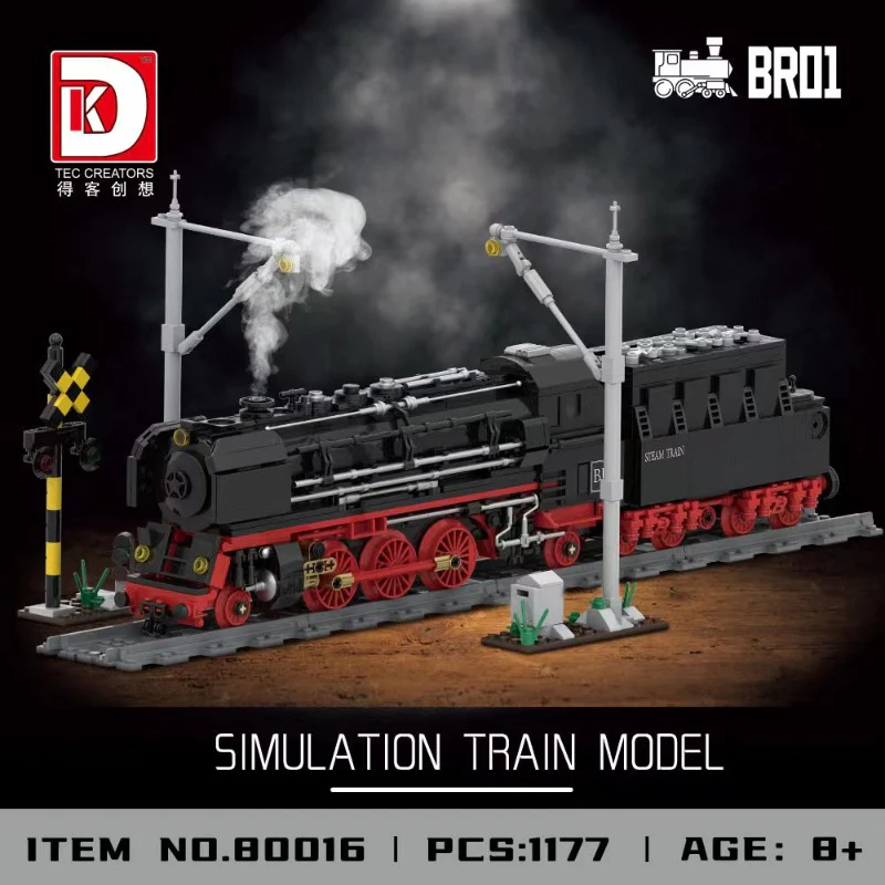 DK Train series DK80014~DK80017 - Image 3