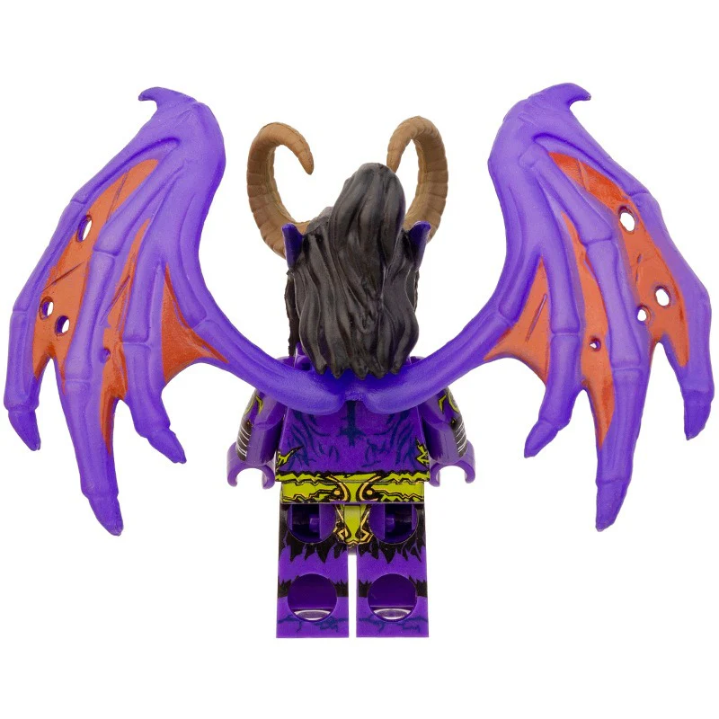 DL002 Game Series World of Warcraft Illidan Minifigure - Image 3