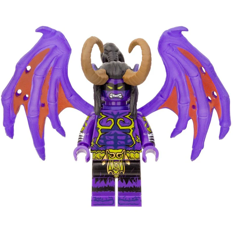 DL002 Game Series World of Warcraft Illidan Minifigure - Image 4