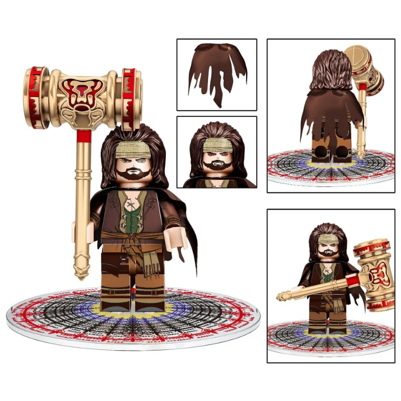 DLDL01-08 Douluo Continent series minifigures - Image 2