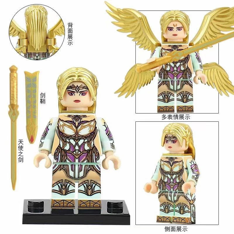 DLDL01-08 Douluo Continent series minifigures - Image 4