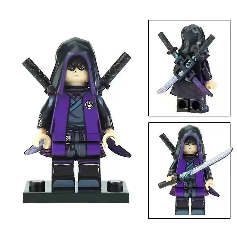 DLDL01-08 Douluo Continent series minifigures - Image 7