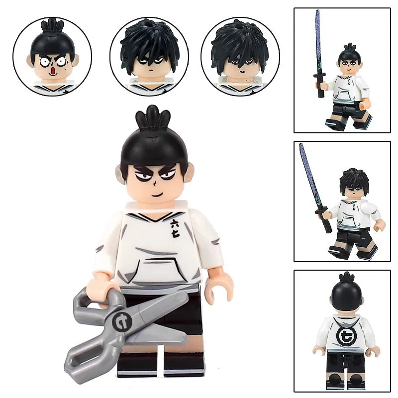 DLDL01-08 Douluo Continent series minifigures - Image 8