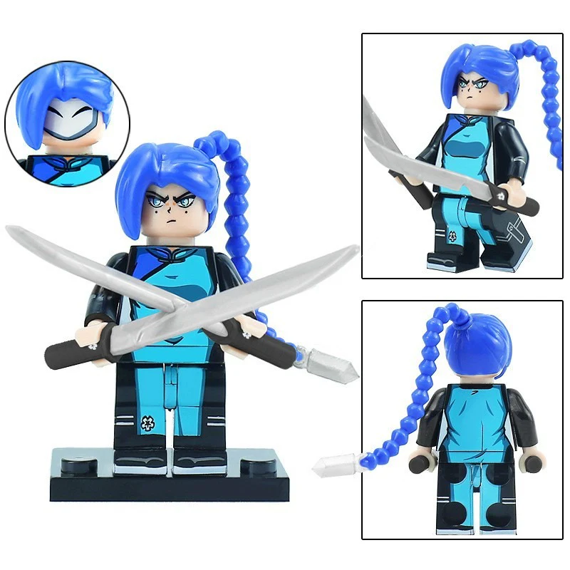 DLDL01-08 Douluo Continent series minifigures - Image 9