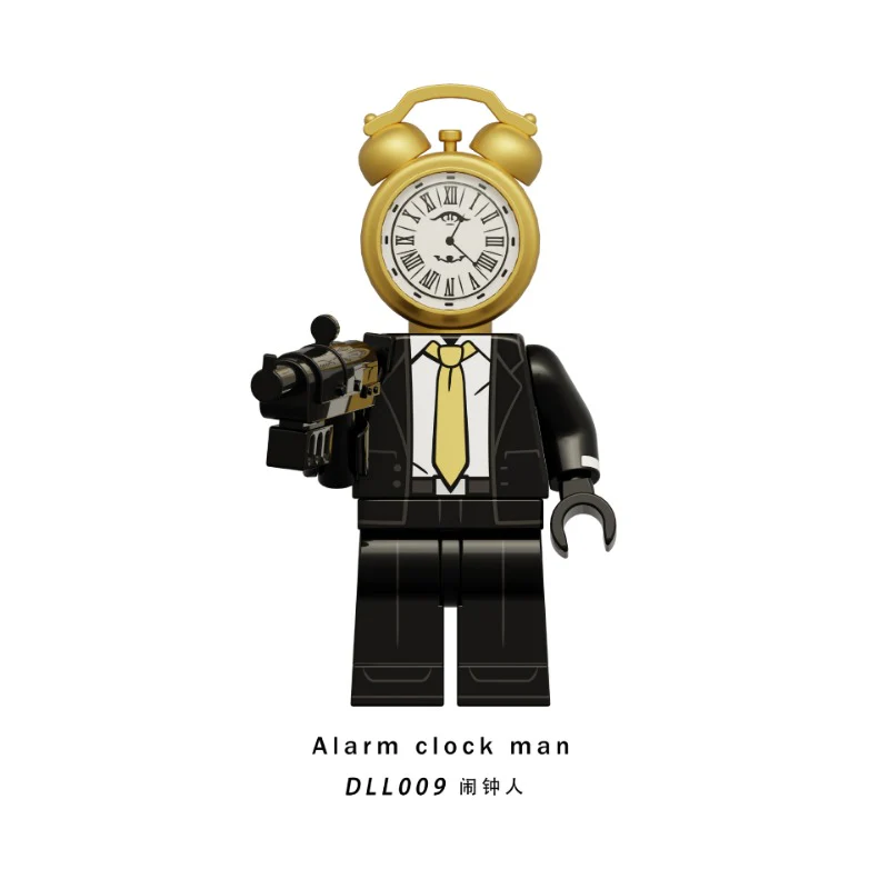 DLL001-009 Skibidi Toilet series Minifigures - Image 10