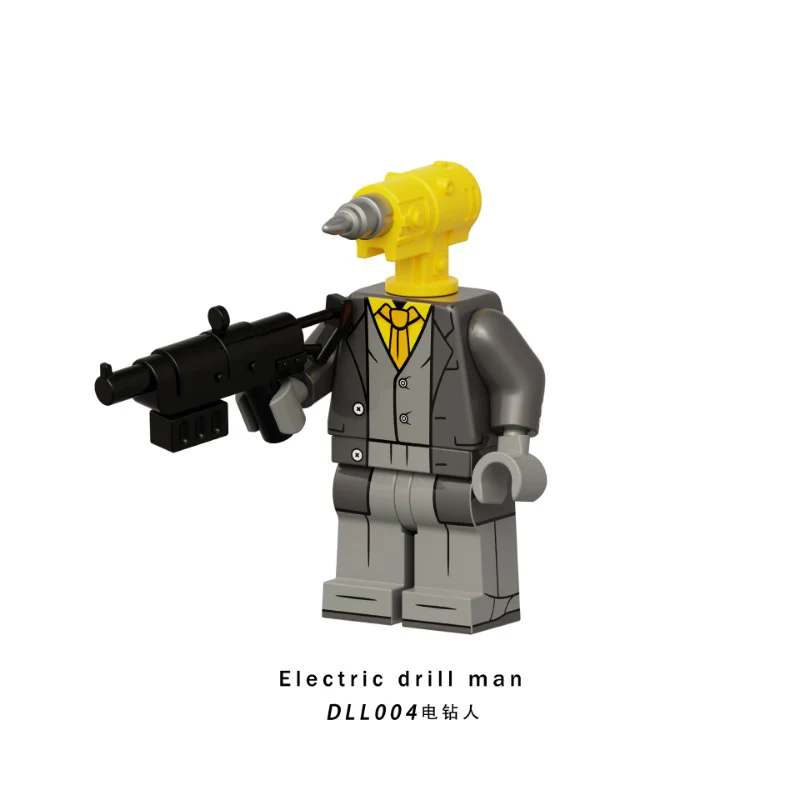 DLL001-009 Skibidi Toilet series Minifigures - Image 5