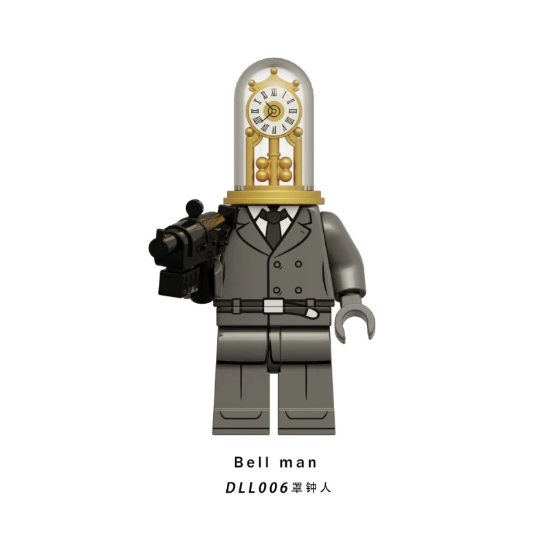 DLL001-009 Skibidi Toilet series Minifigures - Image 7