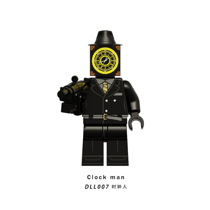 DLL001-009 Skibidi Toilet series Minifigures - Image 8