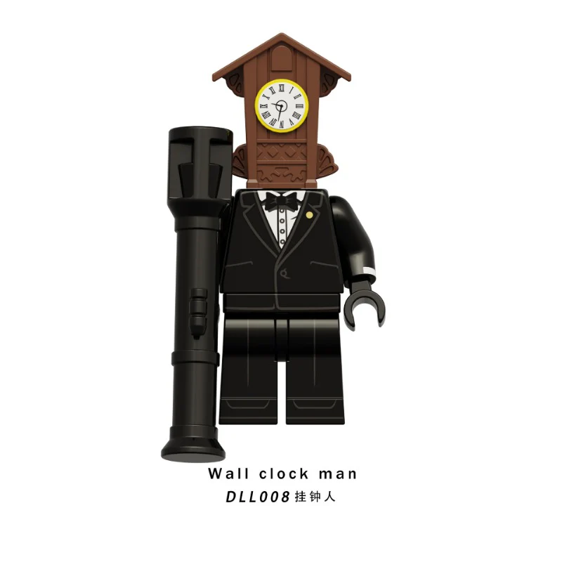 DLL001-009 Skibidi Toilet series Minifigures - Image 9