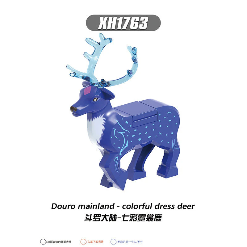 Deer x0319 Minifigures - Image 4