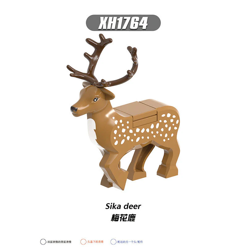 Deer x0319 Minifigures - Image 5