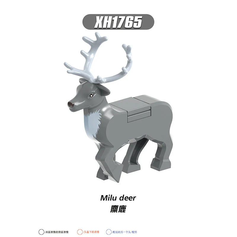 Deer x0319 Minifigures - Image 6
