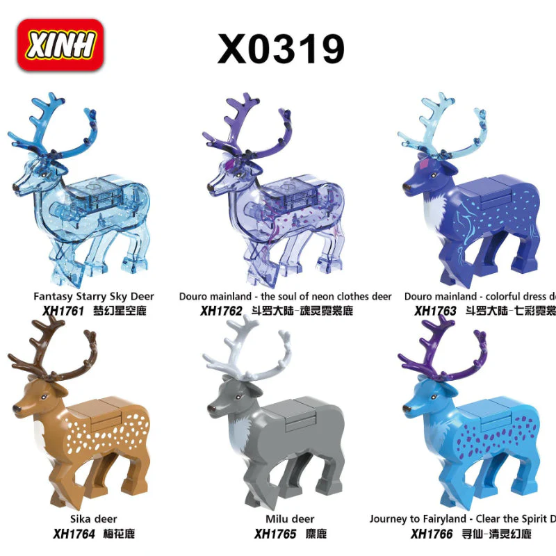 Deer x0319 Minifigures - Image 8