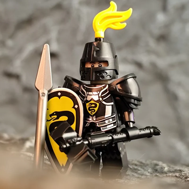 Dragon Knight Full set of minifigures Golden Knight Blue Knight Red Knight - Image 61