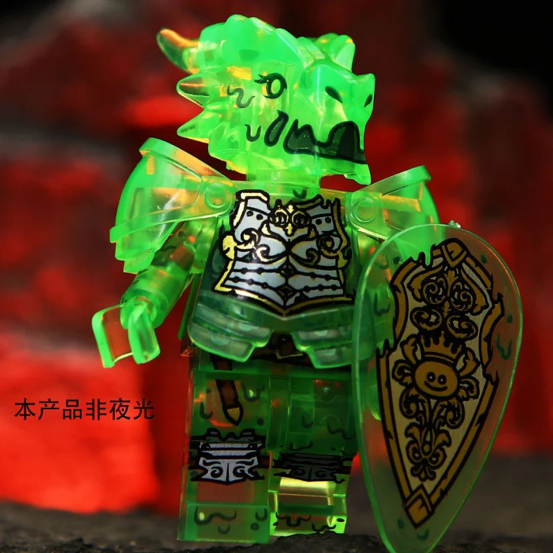 Dragon Knight Full set of minifigures Golden Knight Blue Knight Red Knight - Image 62