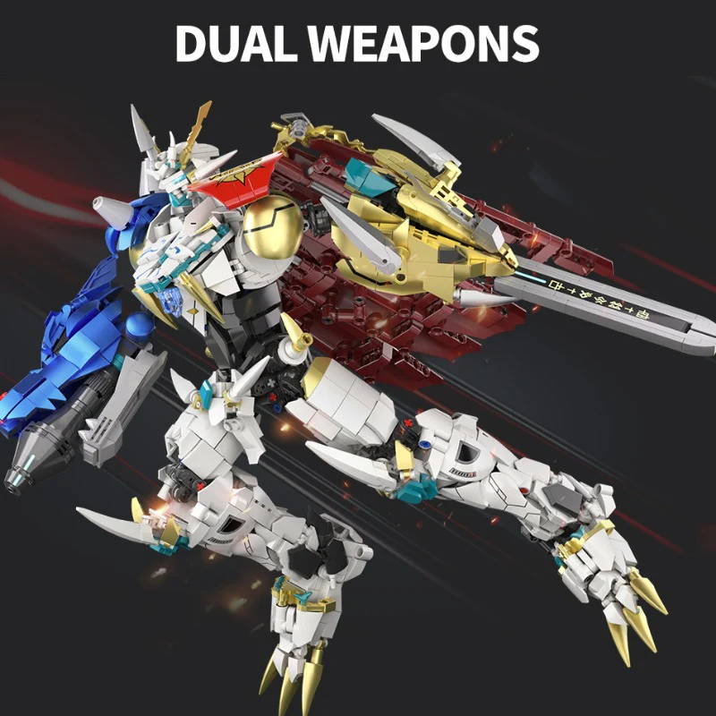 Dream Master DG7101 Omegamon (X-Antibody) - Image 3