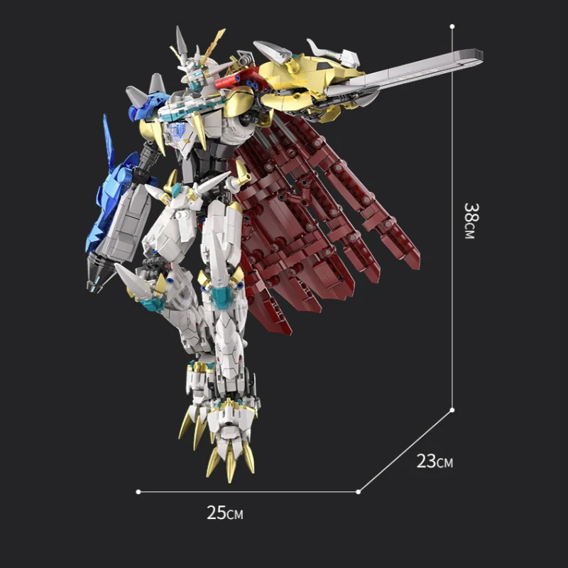 Dream Master DG7101 Omegamon (X-Antibody) - Image 5