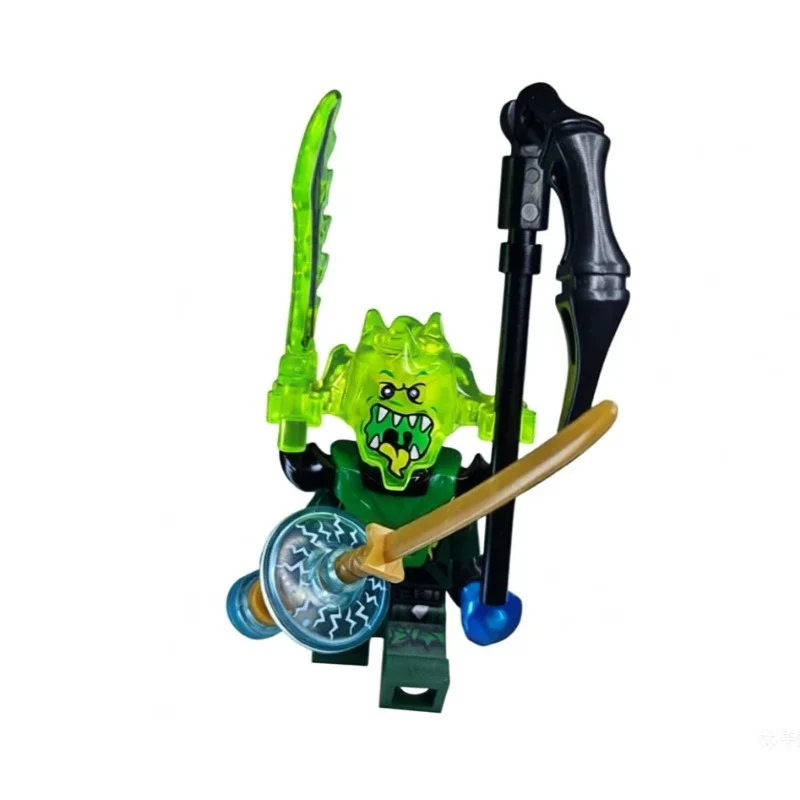 DS001 Phantom Ninja Morro Minifigures（Various styles to mix and match） - Image 4