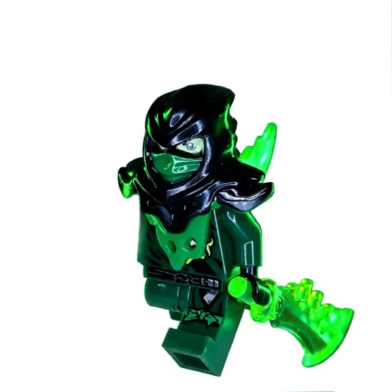 DS001 Phantom Ninja Morro Minifigures（Various styles to mix and match） - Image 5
