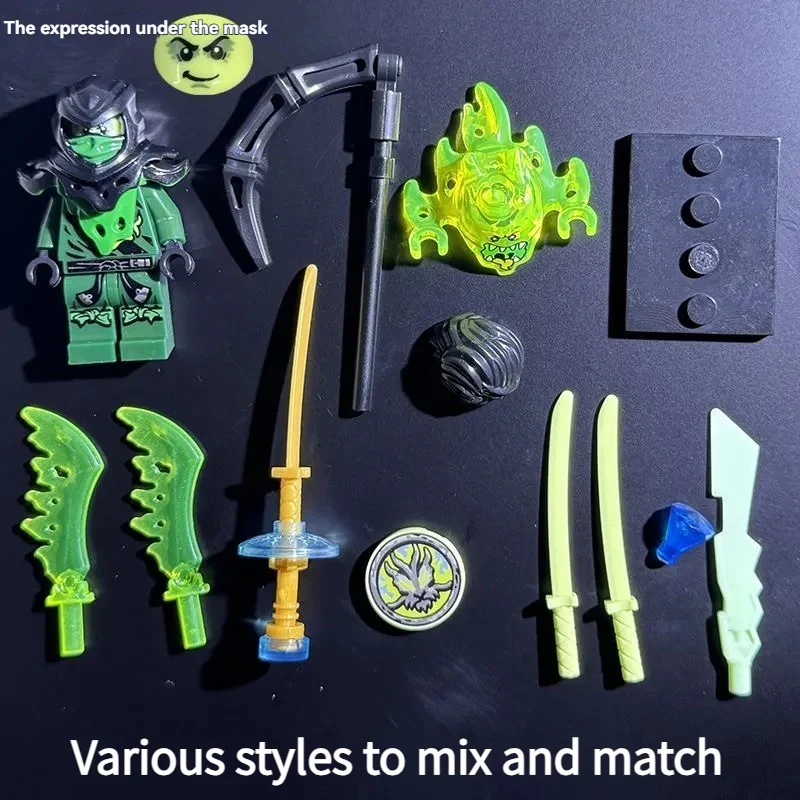 DS001 Phantom Ninja Morro Minifigures（Various styles to mix and match） - Image 7