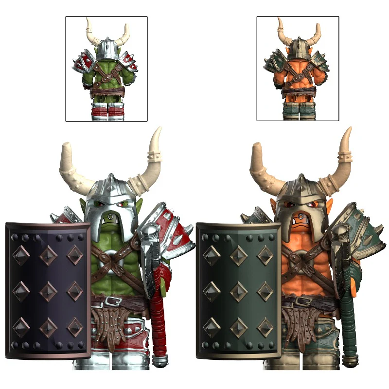 DT8905 world of warcraft Series Orc Minifigures - Image 10