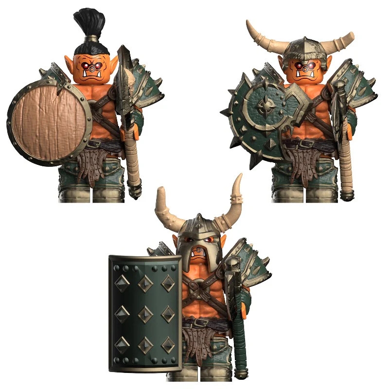 DT8905 world of warcraft Series Orc Minifigures - Image 11