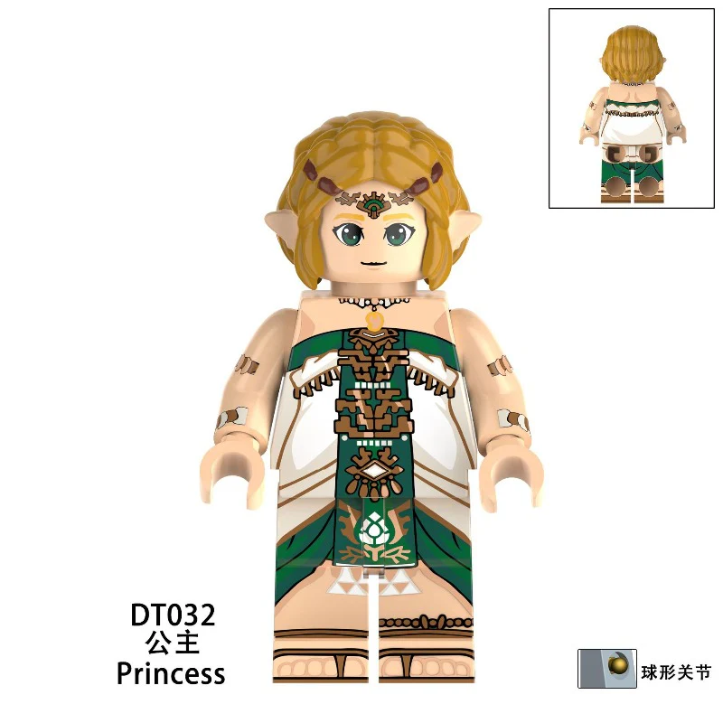 DT8906 Legend of Zelda series Link Princess Minifigures - Image 4