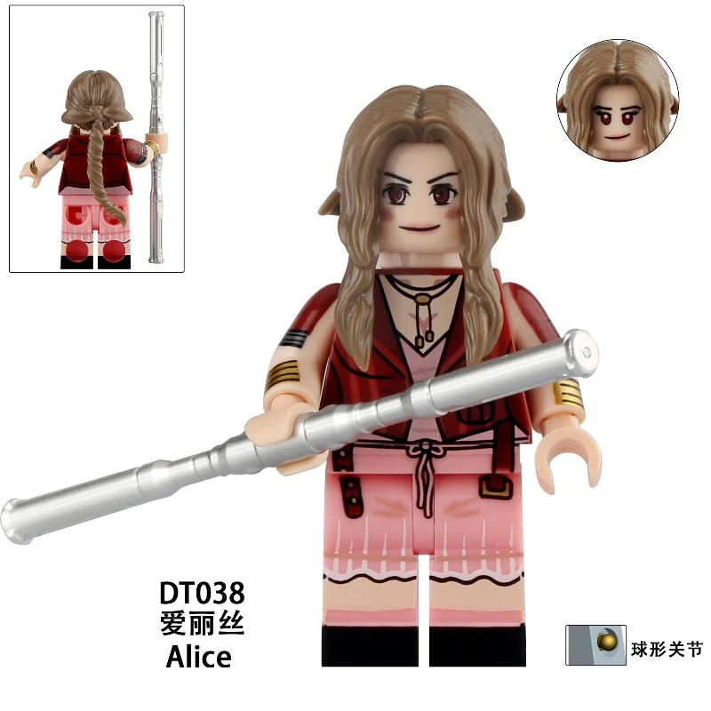 DT8907 FINAL FANTASY X series Minifigures - Image 2