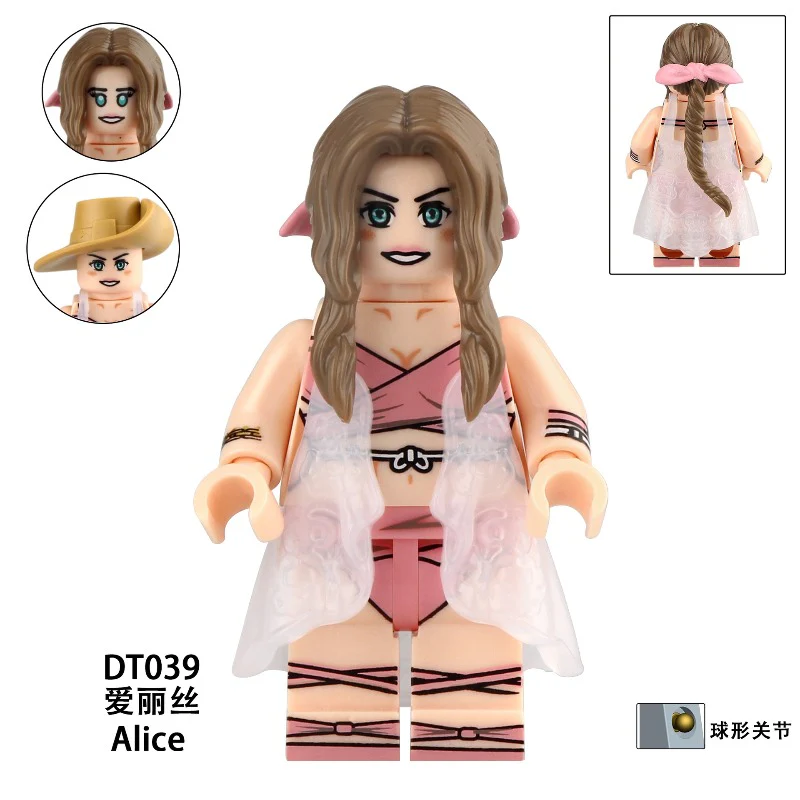 DT8907 FINAL FANTASY X series Minifigures - Image 3