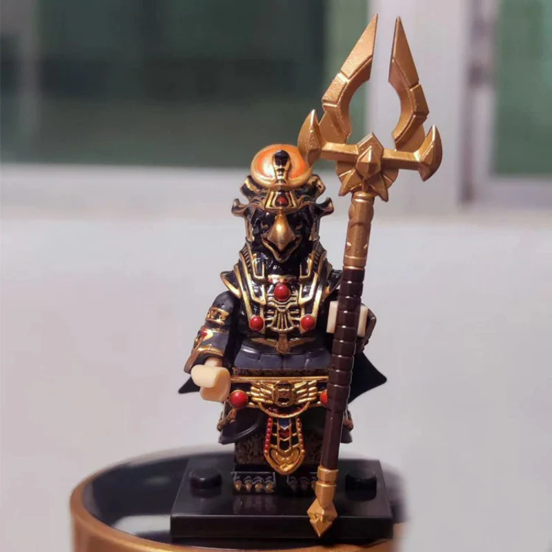 Dxmh103 Sun God Eagle Head Pharaoh Minifigures - Image 3