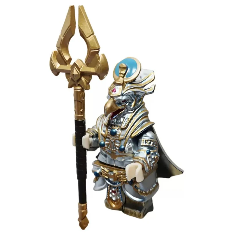 Dxmh103 Sun God Eagle Head Pharaoh Minifigures - Image 4