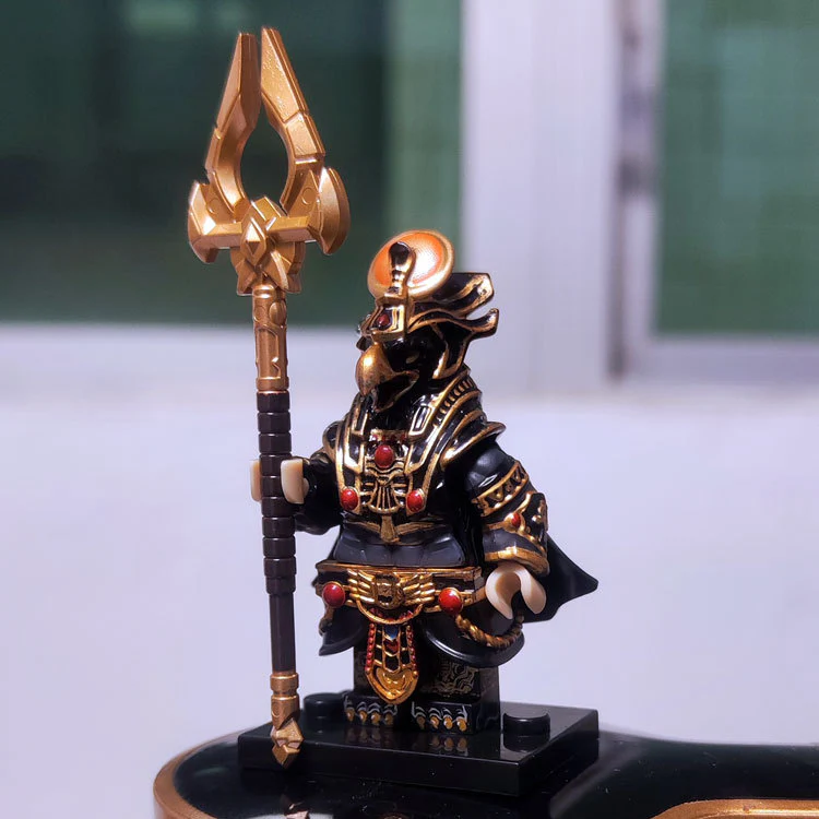 Dxmh103 Sun God Eagle Head Pharaoh Minifigures - Image 5