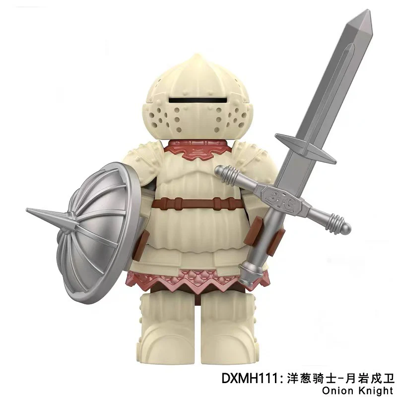 DXMH110-117 Dark Souls Ⅲ Onion Secret Iron Guard Knight Siegward minifigures - Image 3