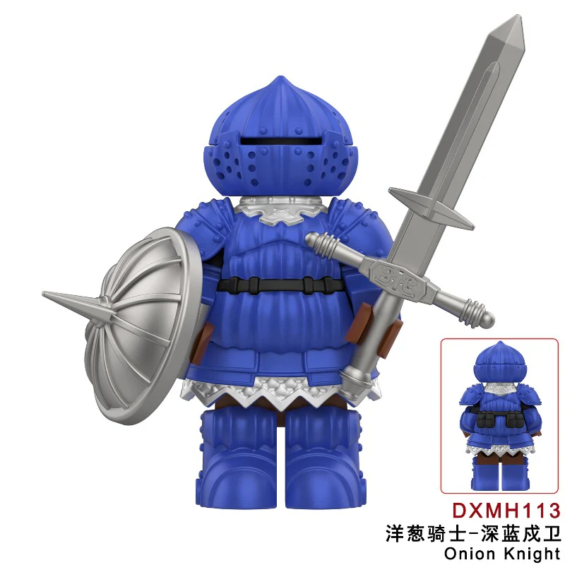 DXMH110-117 Dark Souls Ⅲ Onion Secret Iron Guard Knight Siegward minifigures - Image 5