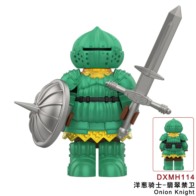 DXMH110-117 Dark Souls Ⅲ Onion Secret Iron Guard Knight Siegward minifigures - Image 6