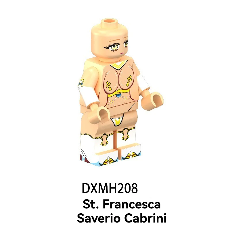 DXMH201-212 Ancient Egyptian nuns Series Minifigures - Image 10