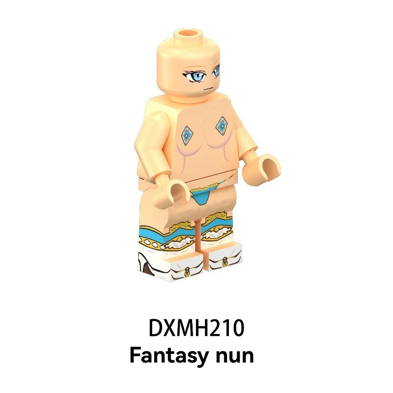 DXMH201-212 Ancient Egyptian nuns Series Minifigures - Image 12