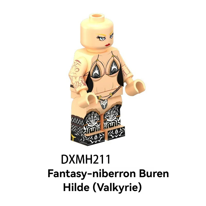 DXMH201-212 Ancient Egyptian nuns Series Minifigures - Image 13