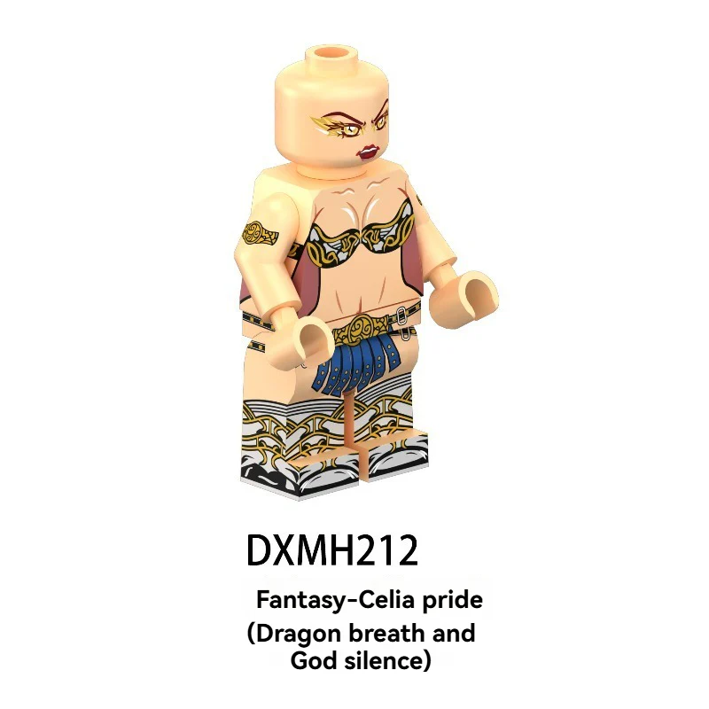 DXMH201-212 Ancient Egyptian nuns Series Minifigures - Image 14