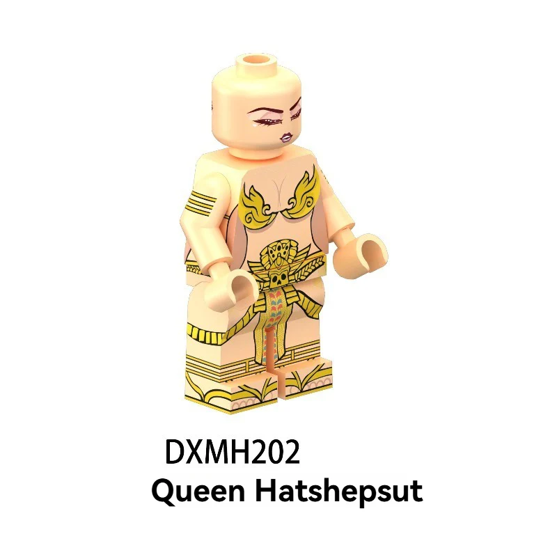 DXMH201-212 Ancient Egyptian nuns Series Minifigures - Image 4
