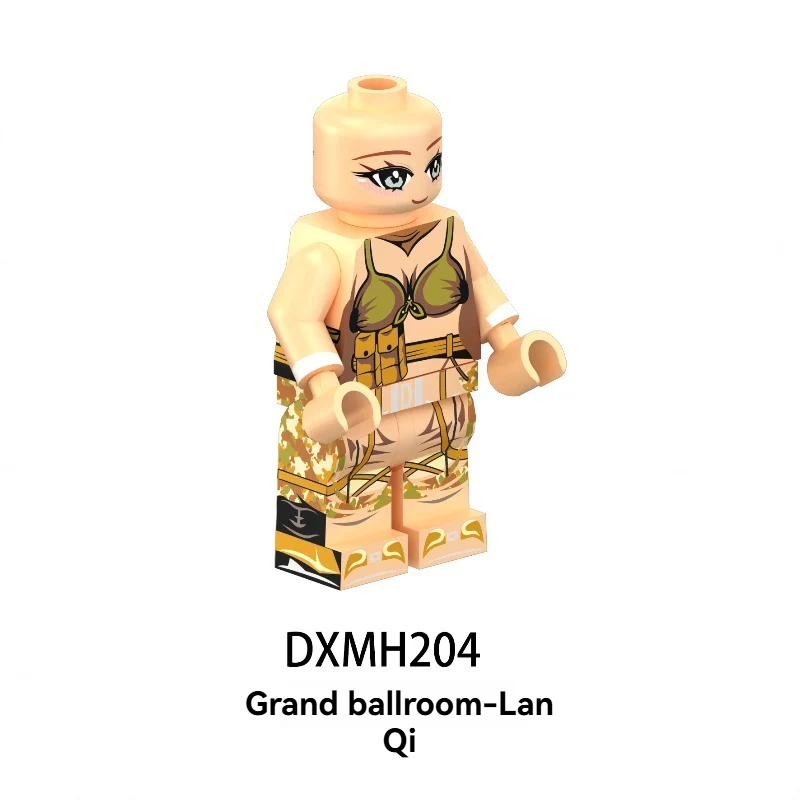 DXMH201-212 Ancient Egyptian nuns Series Minifigures - Image 6