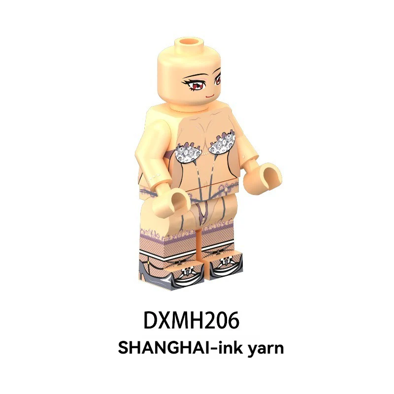 DXMH201-212 Ancient Egyptian nuns Series Minifigures - Image 8