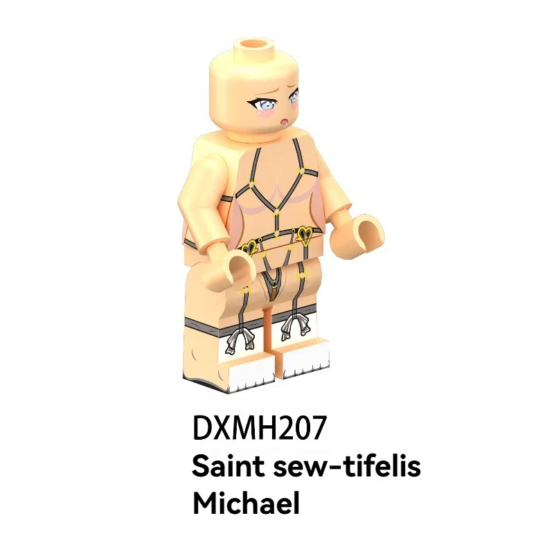 DXMH201-212 Ancient Egyptian nuns Series Minifigures - Image 9