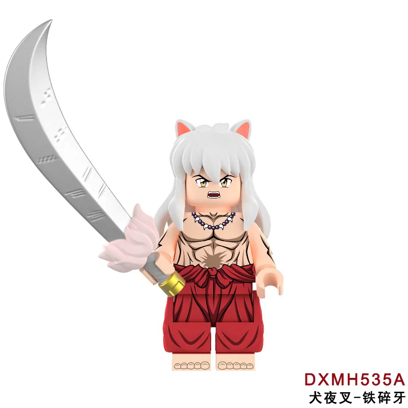 DXMH535AB Inuyasha Semi-demon Minifigures - Image 2