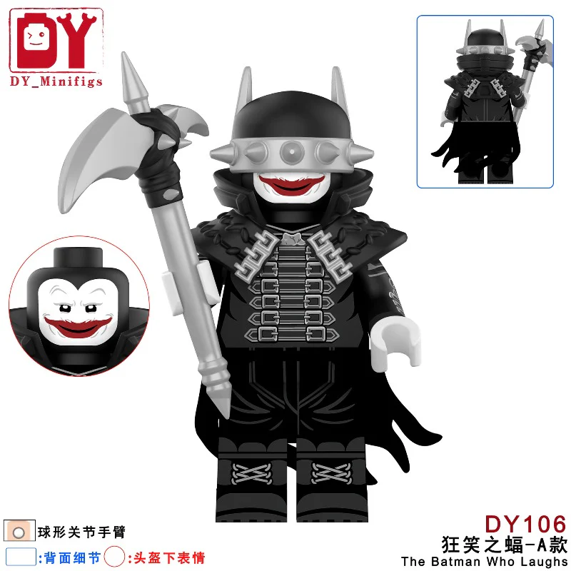 DY106-111 Superhero series The Laughing Batman Minifigures - Image 2