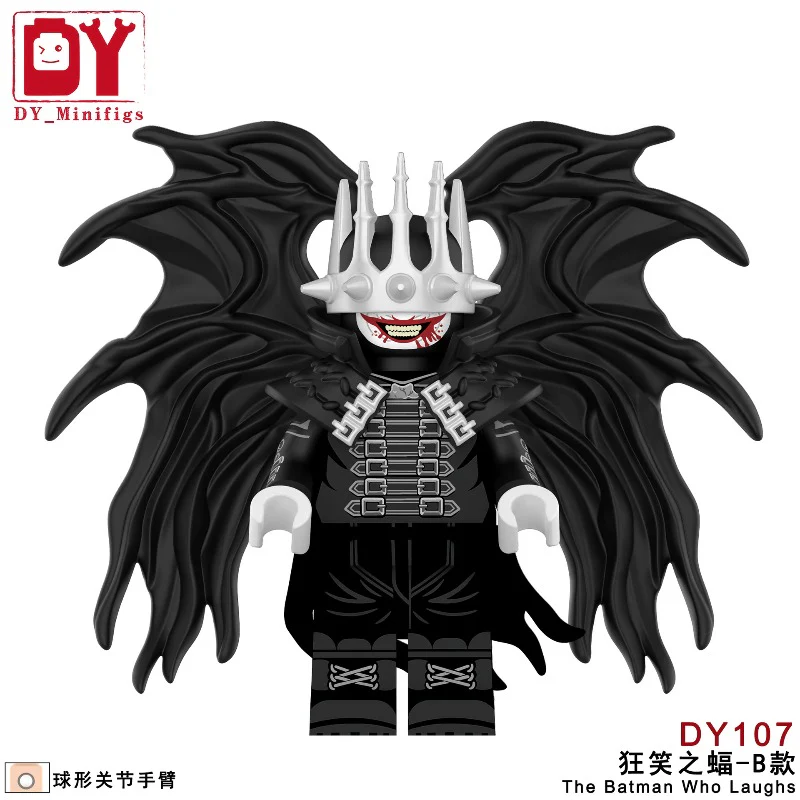 DY106-111 Superhero series The Laughing Batman Minifigures - Image 3