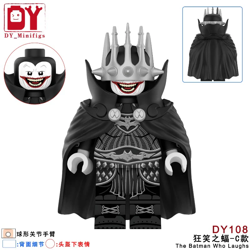 DY106-111 Superhero series The Laughing Batman Minifigures - Image 4