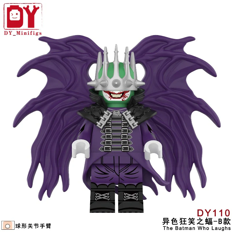 DY106-111 Superhero series The Laughing Batman Minifigures - Image 6
